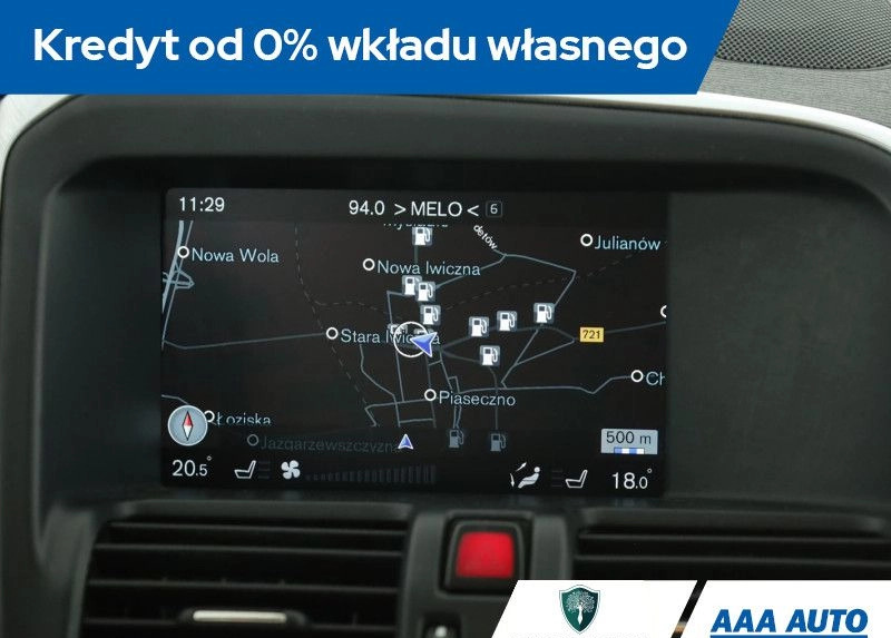 Volvo XC 60 cena 90000 przebieg: 109436, rok produkcji 2016 z Stary Sącz małe 301